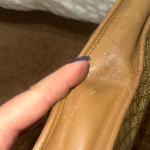 Celine Brown Monogram Clutch - Picture 15 of 15